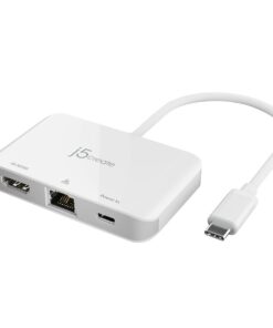 J5 Create USB-C to 4K HDMI Ethernet Adapter