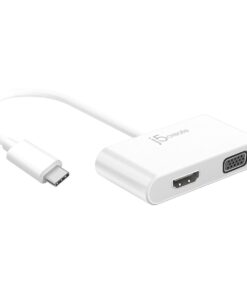 J5 Create USB-C to VGA & HDMI Adapter