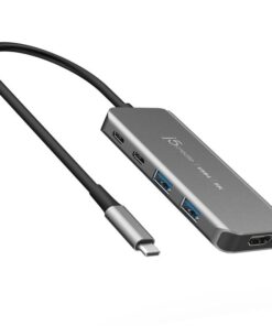 J5 Create USB4 8K 60Hz Slim Hub