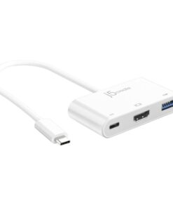 J5Create JCA379 USB Type-C MiniDock with HDMI & USB 3.0 with Power Delivery