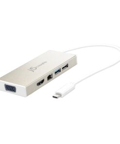 J5Create JCD376 USB-C Multiport Adapter with Power Delivery