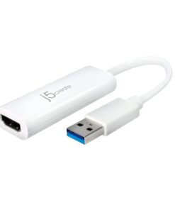 J5Create JUA254 USB to HDMI Multi-Monitor Adapter