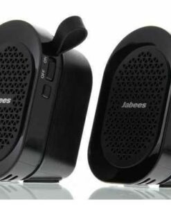 Jabees Bluetooth Portable Wireless Speaker - Black