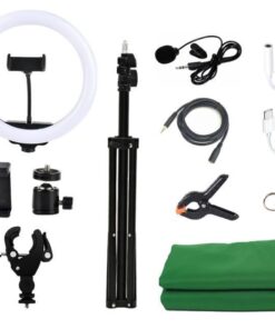 Jack Brown 14" Studio Video Creator Ring Light & Accessories Kit