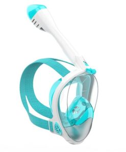 Jack Brown 180 Degrees View Easy Breath Full Face Snorkeling Mask (L-XL)