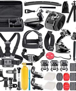 Jack Brown 50 in 1 GoPro Hero Accessories & DJI Osmo Action Accessory Kit