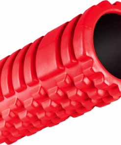 Jack Brown High Density Sports Foam Roller - Red