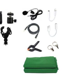 Jack Brown Studio Video Creator Ring Light Accessories Kit
