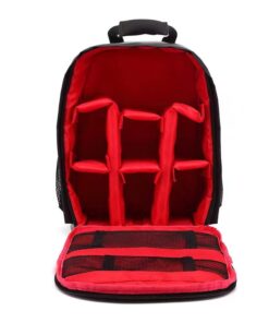 Jack Brown Waterproof Camera Backpack