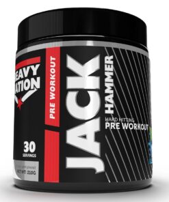 Jack Hammer - Hard Hitting Pre Workout - Blueberry - 210g