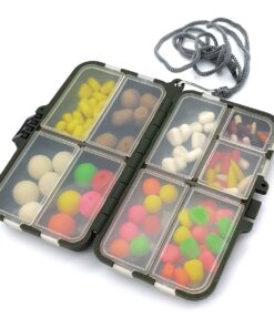 Jackel Fishing Assorted Artificial Carp Baits - Floating Non-Flavoured