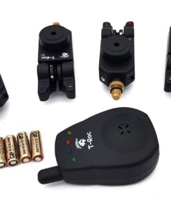 Jackel T-Roc Fishing Alarm Set - 4 Piece