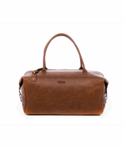 Jackson Leather Duffel Bag