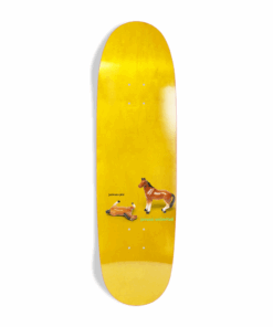 Jacuzzi - Jackson Pilz Pro Horse Play 9.125 Skateboard Deck - Yellow