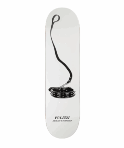 Jacuzzi - Michael Pulizzi Pro Doghouse 8.375 Skateboard Deck - White
