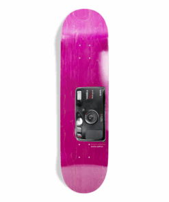 Jacuzzi - Nestor Judkins Pro T4 8.0 Skateboard Deck - Pink