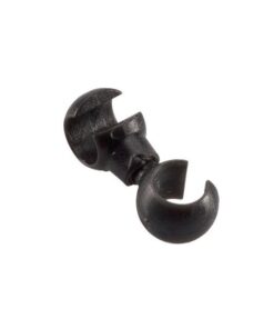 Jagwire Rotating Hook - Black - 4 pack