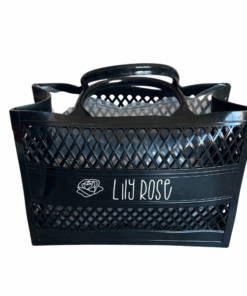 Jam & Jelly Bag - Lily Rose Collection - Jelly Tote - Blackcurrant