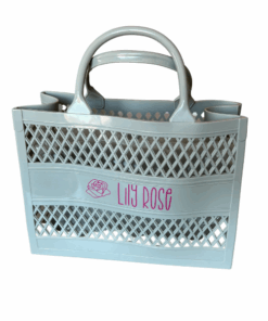 Jam & Jelly Bag - Lily Rose Collection - Jelly Tote - Fig