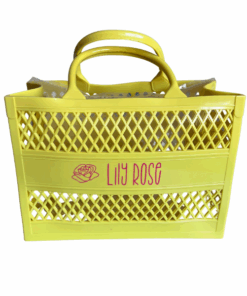 Jam & Jelly Bag - Lily Rose Collection - Jelly Tote - Marmalade