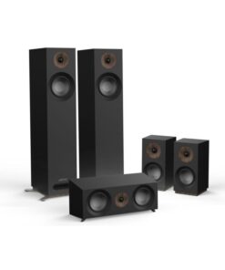 Jamo S805 HCS 5.0 Surround Sound Speaker Package -Black