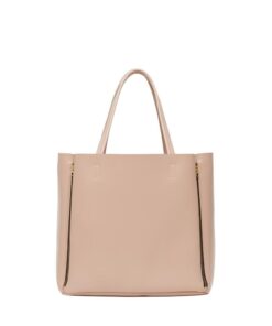 Jane Tote Handbag - Biscotto