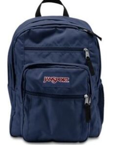 JanSport Big Student Backpack - Navy