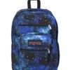 Jansport Big Student Laptop Backpack - Cyberspace Galaxy