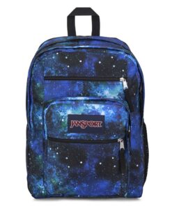 Jansport Big Student Laptop Backpack - Cyberspace Galaxy