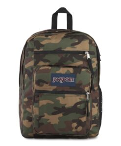 JanSport Big Student Laptop Backpack Surplus Camo