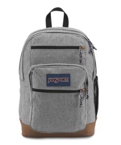 Jansport Cool Student Backpack - Grey Letterman Poly