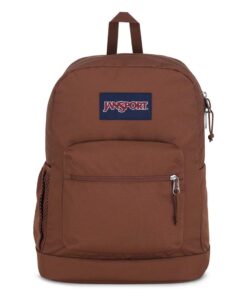 Jansport Cross Town Plus Laptop Backpack Basic Brown