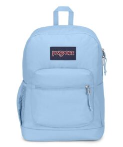 JanSport Cross Town Plus laptop backpack - Blue Dusk