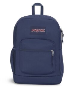 Jansport Cross Town Plus laptop backpack Navy