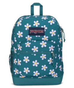 Jansport - Cross Town Plus Laptop Backpack - Precious Petals - A7znzxs6