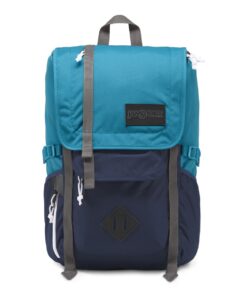 JanSport Hatchet Laptop Backpack - Blue Danube/ Navy