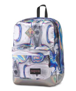 JanSport Super FX Backpack- Oil Swirl