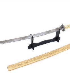Japanese Katana Sword - Hand-Forged Carbon Steel Blade - Aurelian Gold