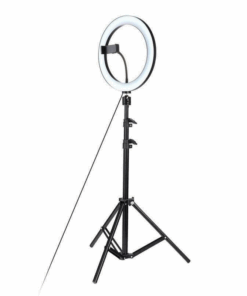 JB Luxx 12 inch LED Dimmable Ring Light With Stand