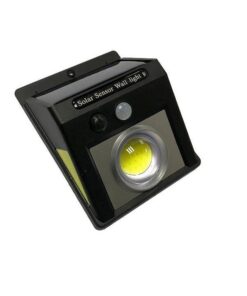 JB Luxx 2 SideLamp Solar Sensor Wall Light