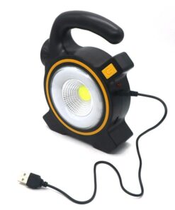 JB Luxx COB Multifunctional Solar Rechargeable Bright Working Lamp