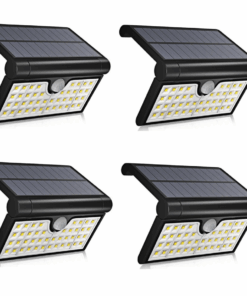 JB Luxx Folding Solar induction Lamp -Set of 4