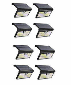 JB Luxx Folding Solar induction Lamp - Set of 8