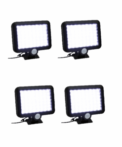 JB Luxx Multifunctional LED Solar Energy Lamp - Set of 4