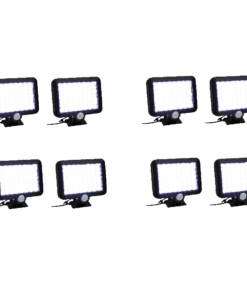 JB Luxx Multifunctional LED Solar Energy Lamp - Set of 8