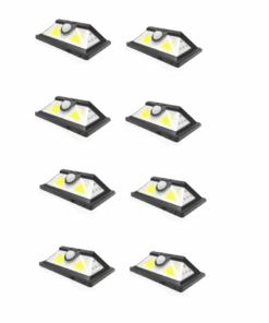 JB Luxx Solar Induction Lamp - Set of 8