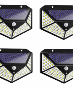 JB Luxx Solar Interaction Wall Lamp - Set of 4