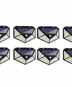 JB Luxx Solar Interaction Wall Lamp - Set of 8