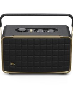 JBL Authentics 300 - Retro Style Portable Smart Home Speaker Built-In WiFi