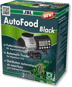 JBL AutoFood Automatic Aquarium Fish Feeder - Black